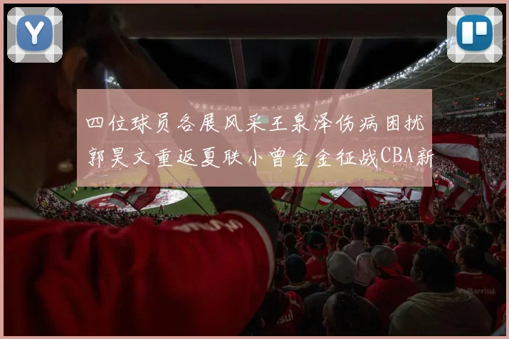 四位球员各展风采王泉泽伤病困扰郭昊文重返夏联小曾金金征战CBA新赛季
