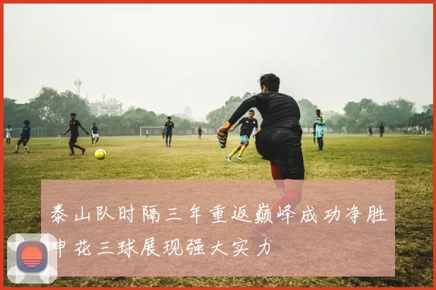 泰山队时隔三年重返巅峰成功净胜申花三球展现强大实力